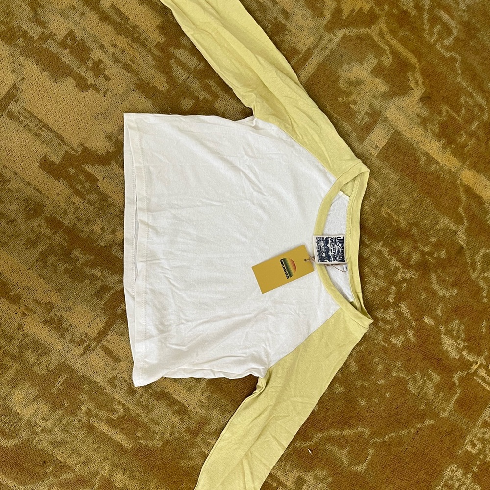 Jungmaven stones 3/4 sleeve raglan